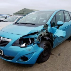 OPEL MERIVA B Motor (Fűzött blokk hengerfejjel) (motorkód: A17DT)