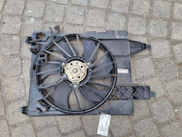 Renault Megane vízhűtő ventilátor (Motorkód: K4M)