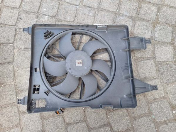 Renault Megane vízhűtő ventilátor (Motorkód: K4M)