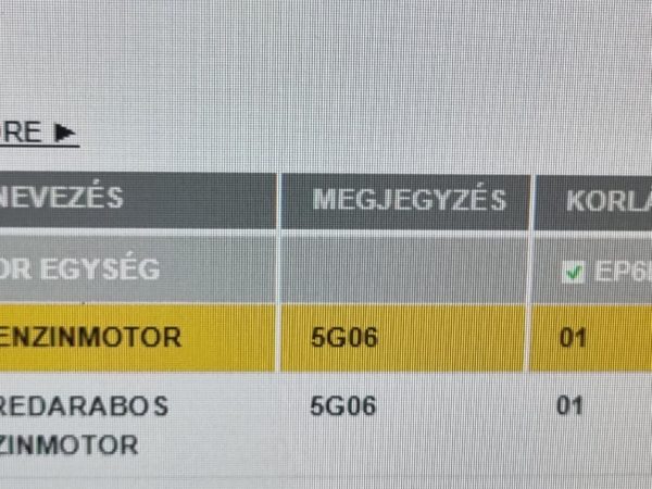 DS DS 7, OPEL GRANDLAND X, PEUGEOT 308 II, PEUGEOT 508 II, PEUGEOT 3008 II Motor (Fűzött blokk hengerfejjel) (Motorkód: 5GB(EP6FADTXHP), 5G06)