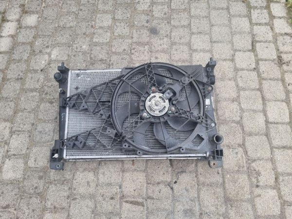 LANCIA DELTA Hűtő Ventilátor(ok), Radiátor(ok) Szett