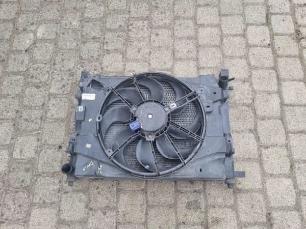 DACIA LOGAN Hűtő Ventilátor(ok), Radiátor(ok) Szett