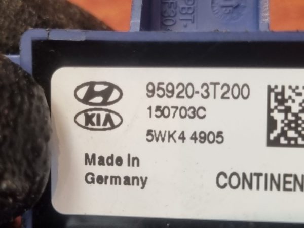 HYUNDAI i20 II Bal első Oldal Ütközés Érzékelő