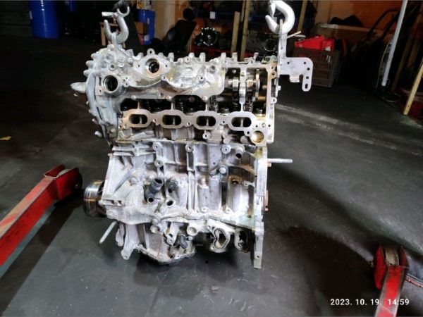 RENAULT MEGANE IV Motor (Fűzött blokk hengerfejjel) (Motorkód: H5H470)