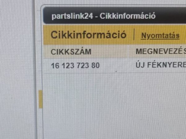 DS DS 7, DS DS 4, OPEL ASTRA L, OPEL GRANDLAND X, CITROEN C5 AIRCROSS, PEUGEOT 308 II, PEUGEOT 3008 II, PEUGEOT 508 II, PEUGEOT 5008 II Jobb első Féknyereg Munkahengerrel (Motorkód: 5GB(EP6FADTXHP))