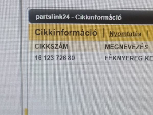 DS DS 7, DS DS 4, OPEL ASTRA L, OPEL GRANDLAND X, CITROEN C5 AIRCROSS, PEUGEOT 308 II, PEUGEOT 3008 II, PEUGEOT 508 II, PEUGEOT 5008 II Jobb első Féknyereg Munkahengerrel (Motorkód: 5GB(EP6FADTXHP))