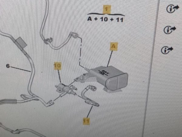 DS DS 7, OPEL GRANDLAND X, CITROEN C5 AIRCROSS, PEUGEOT 3008 II, PEUGEOT 5008 II Aktív Szénszűrő