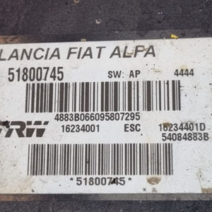 Alfa Romeo 159 ABS kocka