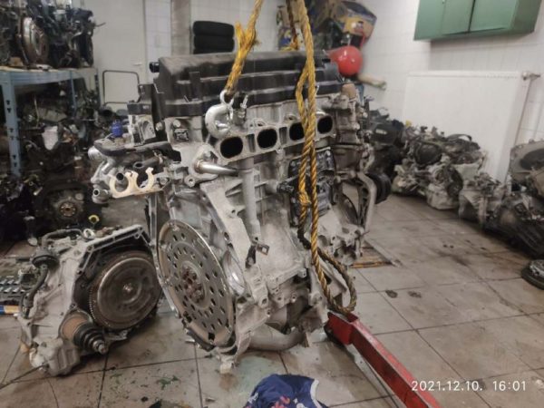 Honda Civic, (R18A1) motor, fűzött blokk hengerfejjel olajteknő nélkül