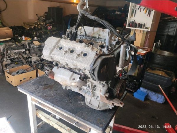 LEXUS RX Motor (Fűzött blokk hengerfejjel) (Motorkód: 3MZFE)