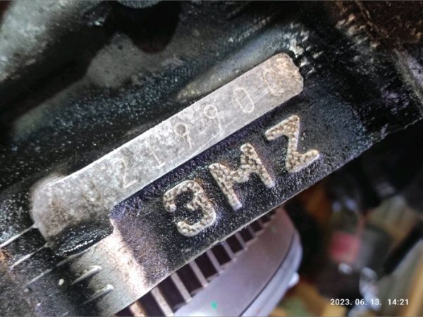 LEXUS RX Motor (Fűzött blokk hengerfejjel) (Motorkód: 3MZFE)