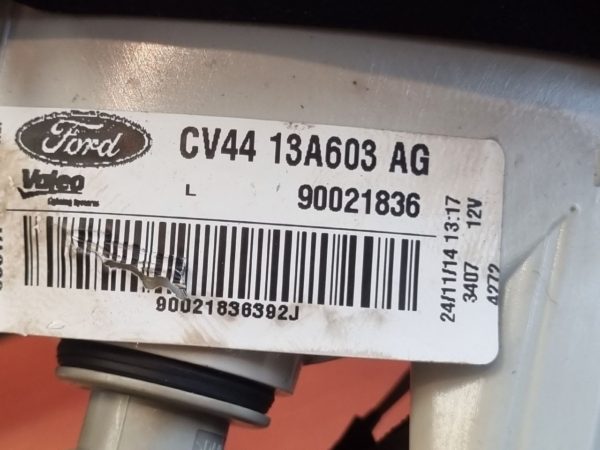 FORD KUGA II Bal Belső Hátsó Lámpa