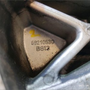 OPEL VECTRA C Motor Tartó Bak (Fém) (Motorkód: Z19DT, Z19DTH)