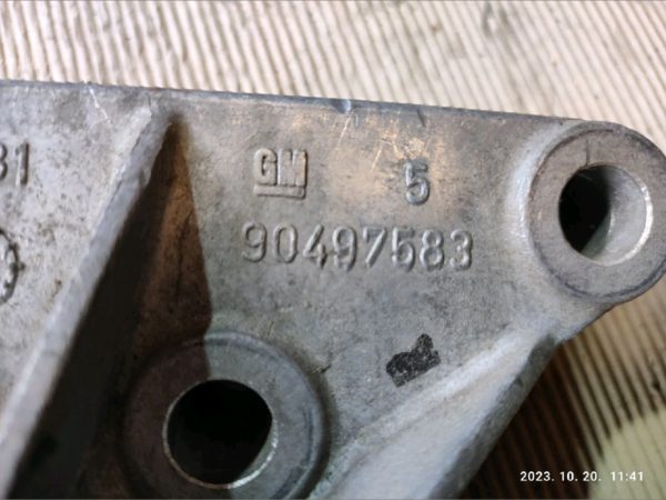 OPEL VECTRA B Motor Tartó Bak (Fém) (Motorkód: Z16XE, X16XEL, X16XE, Z18XE)