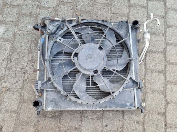 Hyundai i30 kombi klímás vízhűtő ventilátor (motorkód: D4FC)