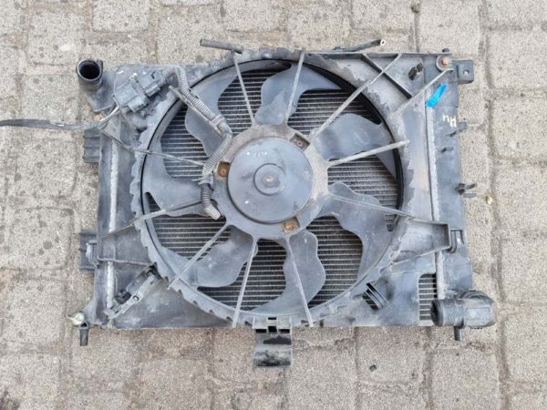 Hyundai i30 kupé nem klímás vízhűtő ventilátor (motorkód: D4FC)