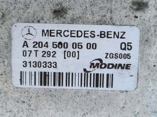 Mercedes-Benz C (W204) klímás hűtőszett (motorkód: OM.646811)