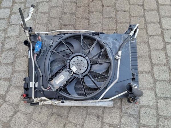 Mercedes-Benz B (W245) klímás vízhűtő ventilátor (motorkód: M266940)