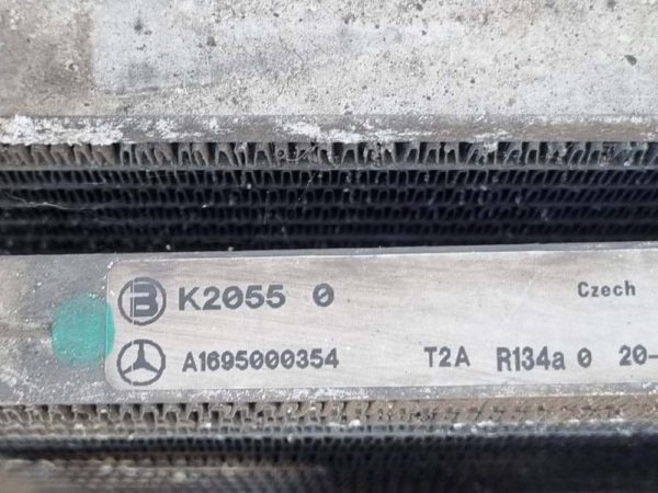 Mercedes-Benz B (W245) klímás hűtőszett (motorkód: M266940)