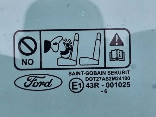 Ford Galaxy bal első ajtóüveg