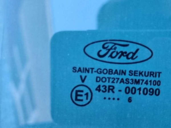 Ford Galaxy bal hátsó ajtóüveg