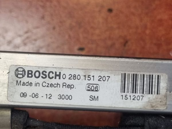 OPEL CORSA D, OPEL CORSA C Porlasztó Sor / Híd