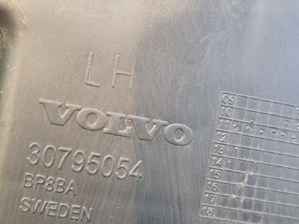 VOLVO S60 II Bal hátsó Lökhárító Tartó (Műanyag)