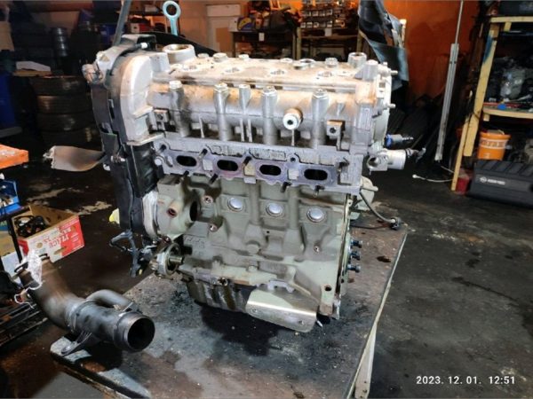 FIAT ABARTH 500 / 595 / 695 Motor (Fűzött blokk hengerfejjel) (Motorkód: 312 B4.000)