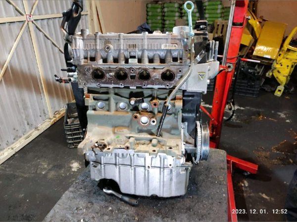 FIAT ABARTH 500 / 595 / 695 Motor (Fűzött blokk hengerfejjel) (Motorkód: 312 B4.000)