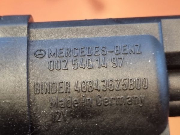 MERCEDES-BENZ C-CLASS (W204) EGR / AGR Vákum Szelep (Motorkód: M271.952)