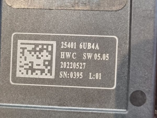 NISSAN QASHQAI III (J12) Ablakemelő és Tükör Kapcsoló