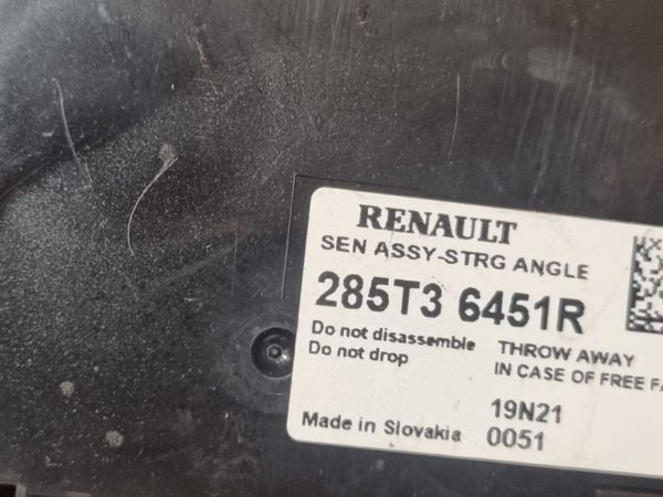 RENAULT CAPTUR II Kormányszög Jeladó