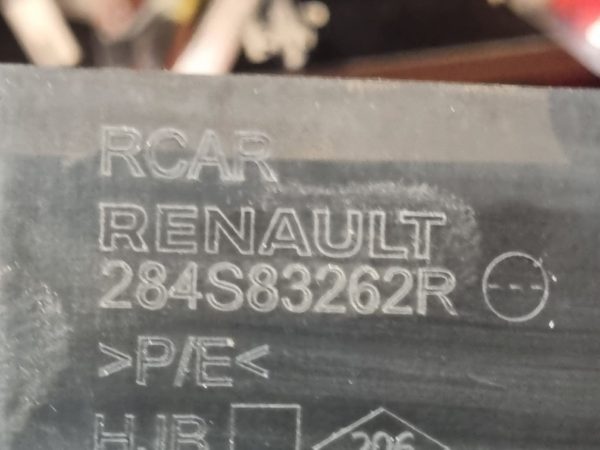 RENAULT CAPTUR II Tolatóradar Tartó Konzol