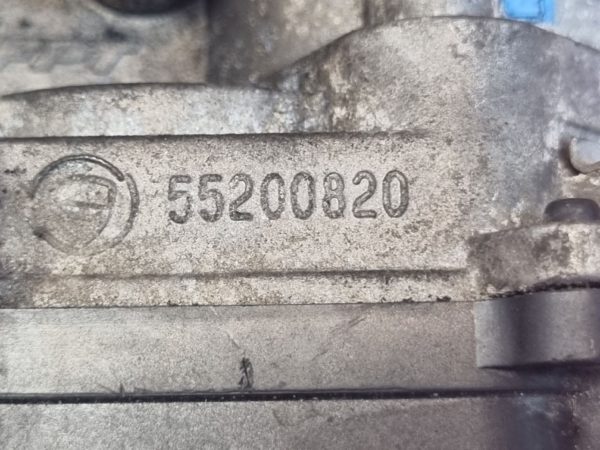 FIAT DOBLO, FIAT BRAVO, FIAT CROMA, FIAT DOBLO, ALFA ROMEO 147, ALFA ROMEO 159, ALFA ROMEO GT Fojtószelep (Elektromos) (Motorkód: 198 A3.000, 263 A8.000, 463 46 020, 552 80 444, 937 A5.000, 939 A3.000)