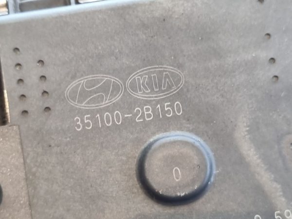 HYUNDAI I30, HYUNDAI ACCENT, HYUNDAI ix20, KIA CEE’D, KIA PRO, KIA RIO, KIA VENGA Fojtószelep (Elektromos) (Motorkód: G4FA)