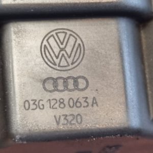 VW TRANSPORTER, VW CADDY, VW EOS, VW GOLF, VW JETTA, VW PASSAT, VW POLO, VW TOURAN, SKODA FABIA, SKODA OCTAVIA, SKODA ROOMSTER, SKODA SUPERB, SEAT ALTEA, SEAT CORDOBA, SEAT IBIZA, SEAT LEON, SEAT TOLEDO, AUDI A3 Fojtószelep (Elektromos) (Motorkód: BRR, BRS)