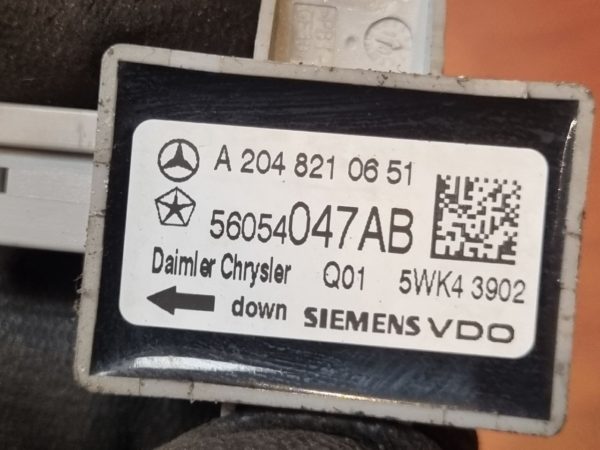 MERCEDES-BENZ C-CLASS (W204) Jobb-Bal első Oldal Ütközés Érzékelő