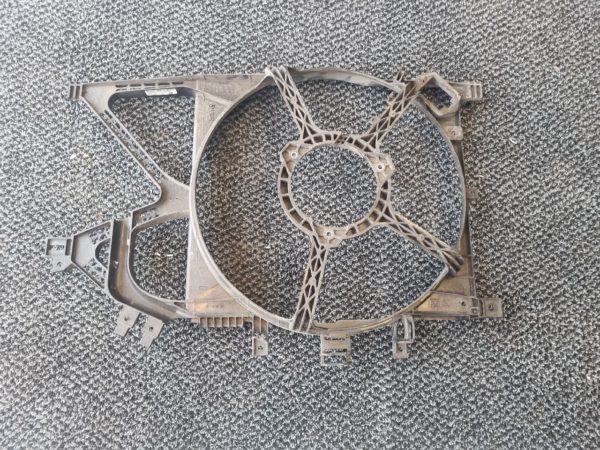 OPEL CORSA C Hűtőventilátor Keret