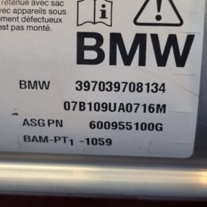 BMW 5 (E60) Utasoldali Légzsák