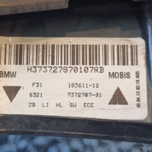 BMW 3 (F31) Bal Hátsó Lámpa