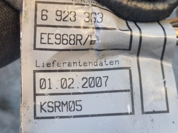 BMW 5 (E60) Hátsó Tolatóradar Kábelköteg