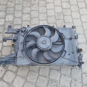 OPEL ASTRA J Hűtő Ventilátor(ok), Radiátor(ok) Szett (Motorkód: A13DTE)