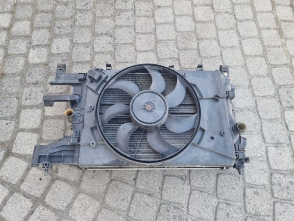 OPEL ASTRA J Hűtő Ventilátor(ok), Radiátor(ok) Szett (Motorkód: A13DTE)