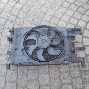 OPEL ASTRA J Hűtő Ventilátor(ok), Radiátor(ok) Szett (Motorkód: A13DTE)