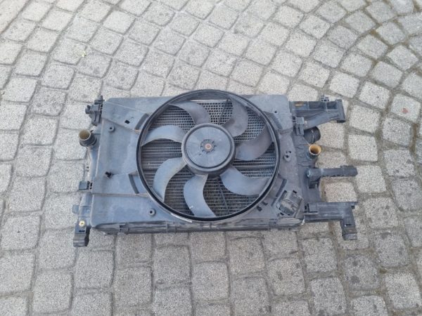 OPEL ASTRA J Hűtő Ventilátor(ok), Radiátor(ok) Szett (Motorkód: A13DTE)