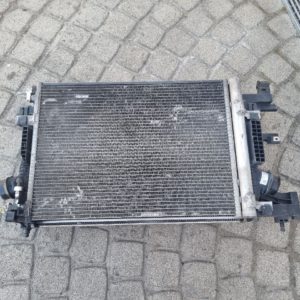 OPEL ASTRA J Hűtő Ventilátor(ok), Radiátor(ok) Szett (Motorkód: A13DTE)