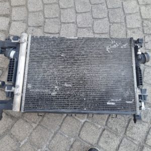 OPEL ASTRA J Hűtő Ventilátor(ok), Radiátor(ok) Szett (Motorkód: A13DTE)