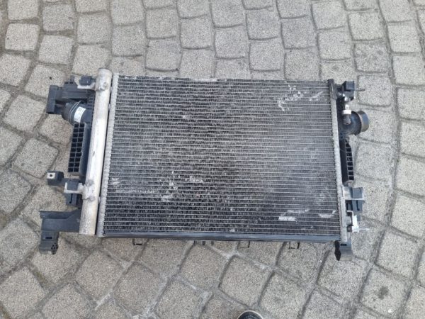 OPEL ASTRA J Hűtő Ventilátor(ok), Radiátor(ok) Szett (Motorkód: A13DTE)