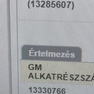 OPEL ASTRA J Jobb első Ajtó (Üres lemez)