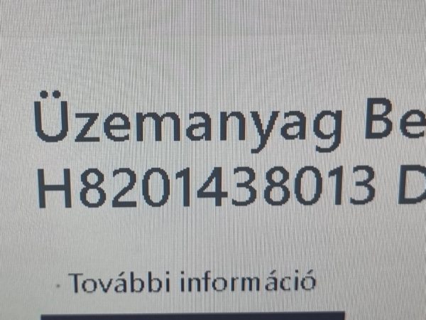 NISSAN PULSAR, NISSAN JUKE F15, NISSAN QASHQAI J11, RENAULT MEGANE III, RENAULT MEGANE IV, RENAULT CLIO IV, RENAULT CAPTUR II, DACIA DUSTER Porlasztó (1 db)